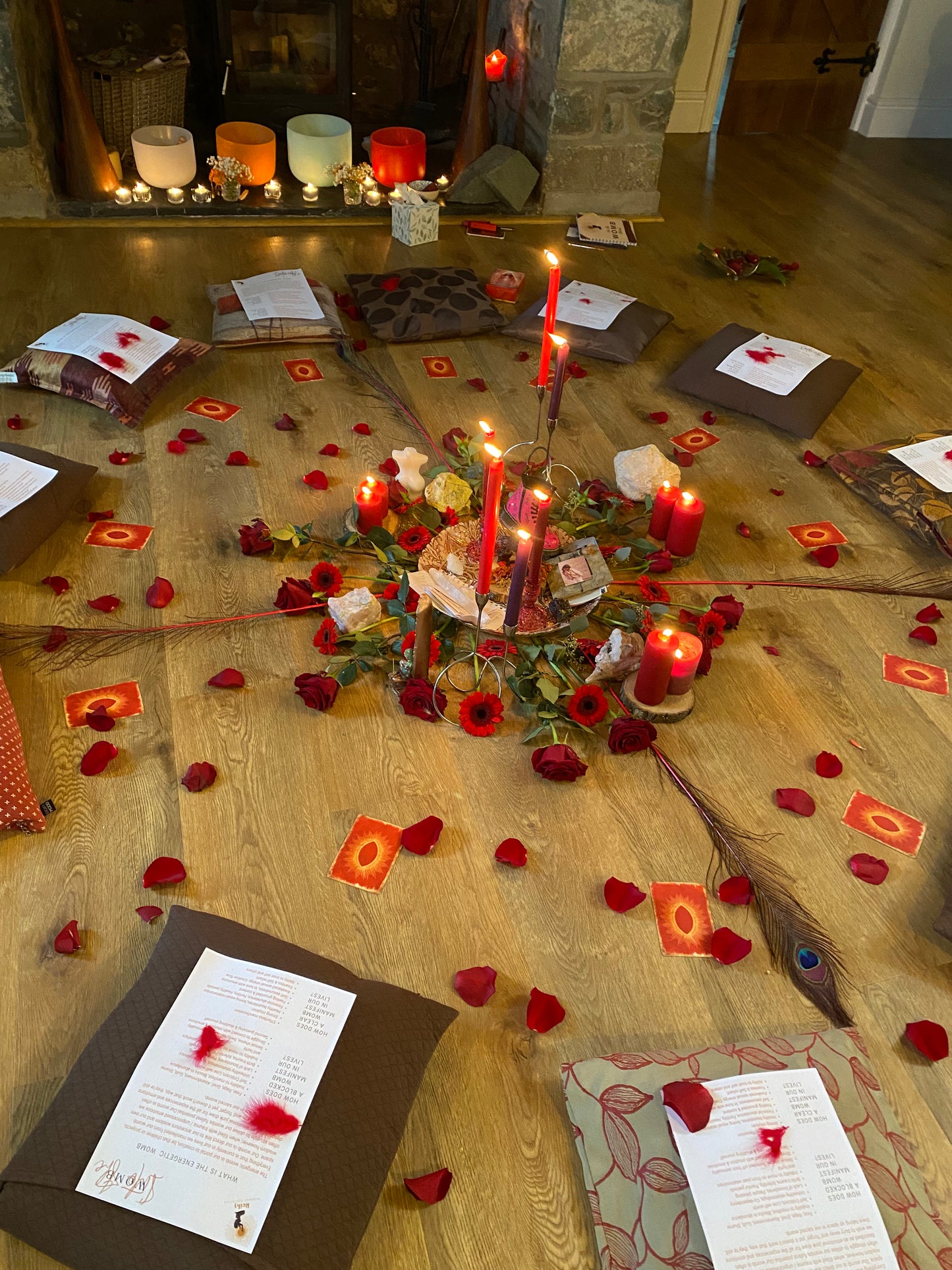 The Womb Room Retreat £350